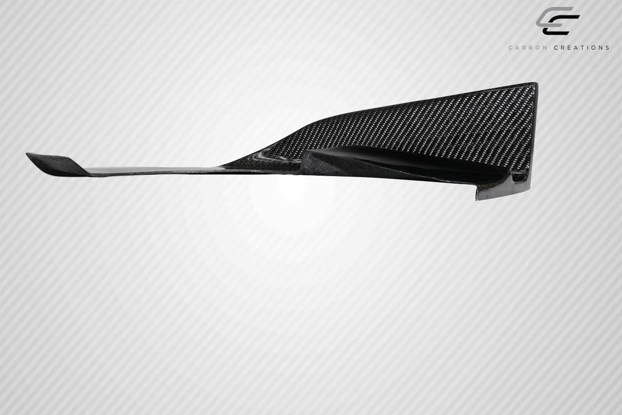 2017-2022 Infiniti Q60 J Spec Style Rear Diffuser - Carbon Fiber