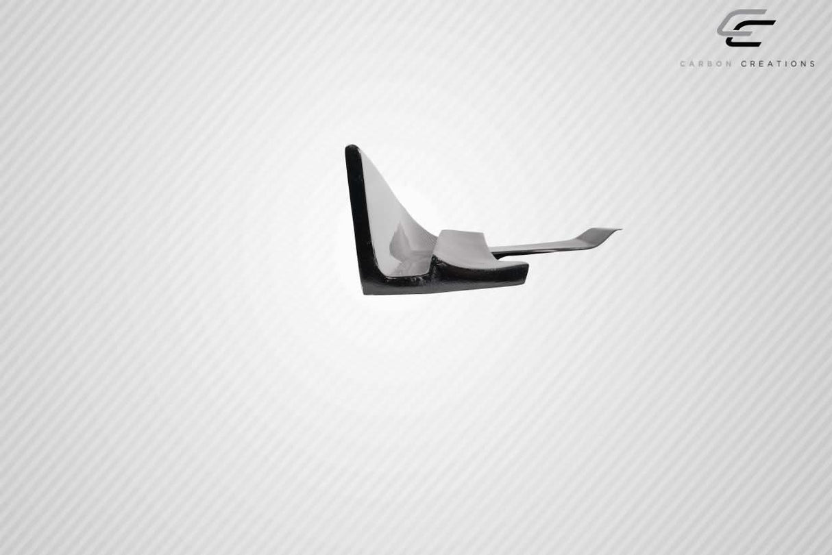 2017-2022 Infiniti Q60 J Spec Style Rear Diffuser - Carbon Fiber