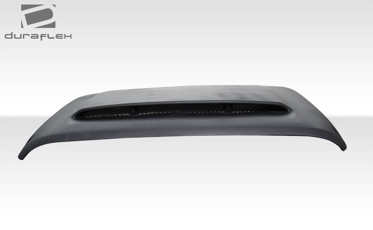 2007-2018 Jeep Wrangler JK Demon Look Hood - 1 Piece - FRP
