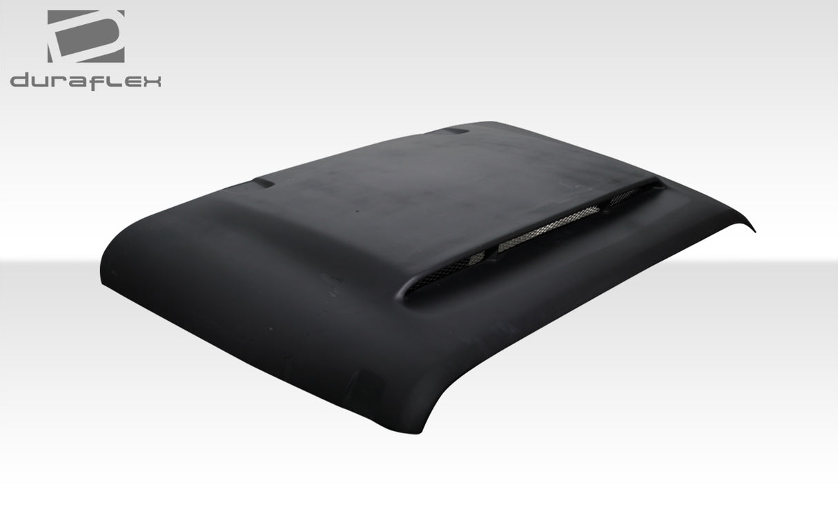 2007-2018 Jeep Wrangler JK Duraflex Demon Look Hood - 1 Piece