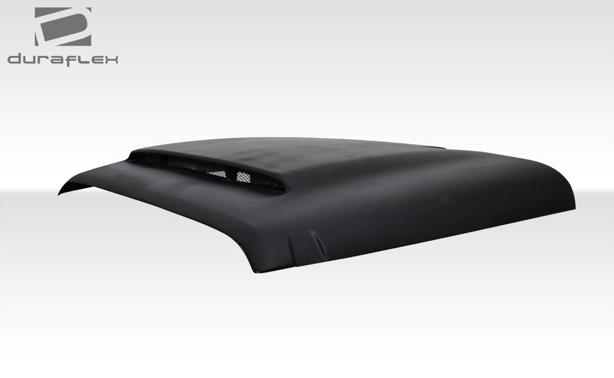 2007-2018 Jeep Wrangler JK Duraflex Demon Look Hood - 1 Piece