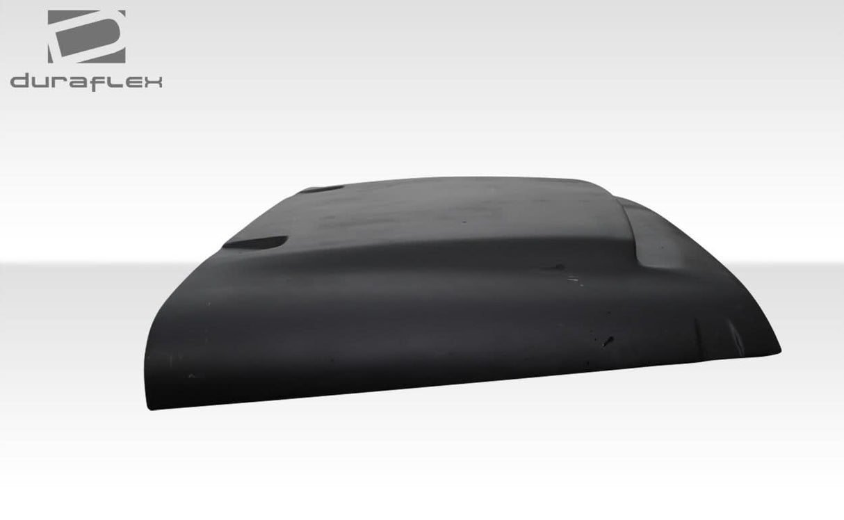 2007-2018 Jeep Wrangler JK Demon Look Hood - 1 Piece - FRP