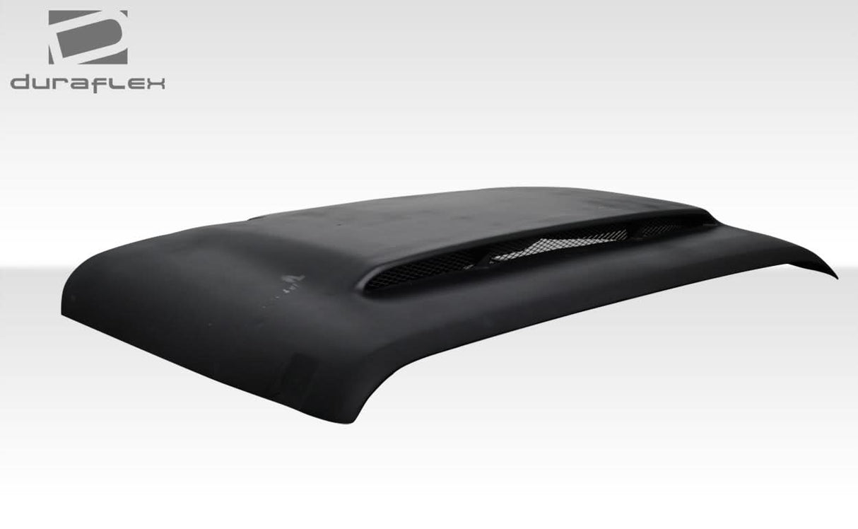 2007-2018 Jeep Wrangler JK Demon Look Hood - 1 Piece - FRP