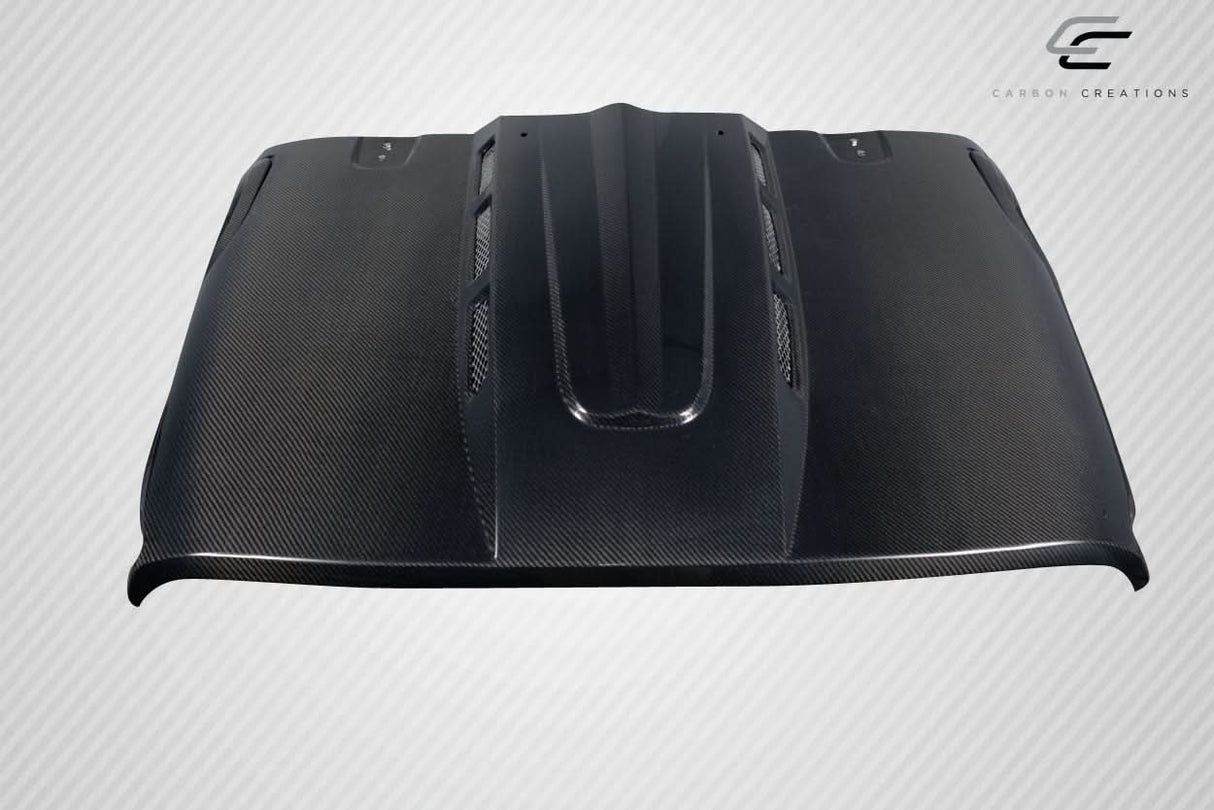 2018-2025 Jeep Wrangler JL Gladiator JT Energy Style Hood - Carbon