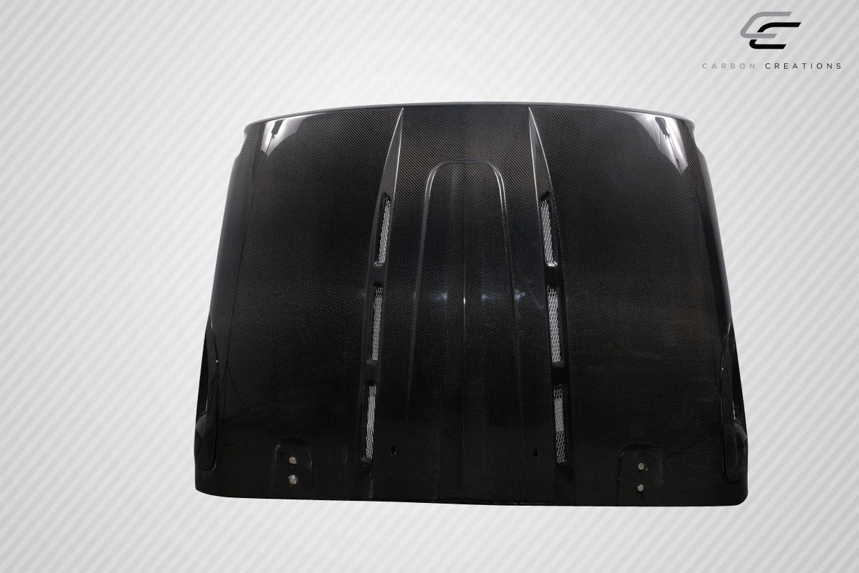 2018-2025 Jeep Wrangler JL Gladiator JT Energy Style Hood - Carbon