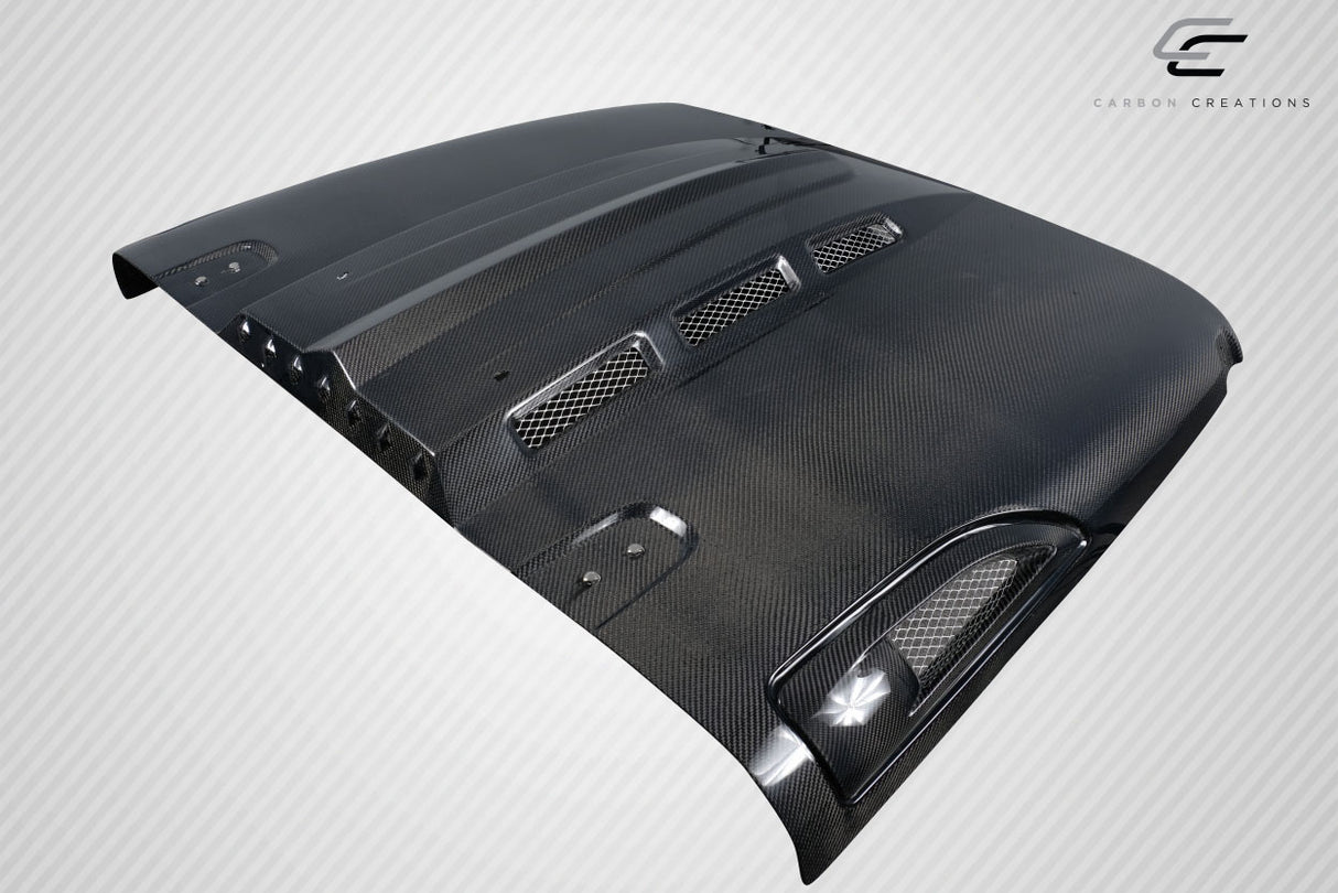 2018-2025 Jeep Wrangler JL Gladiator JT Energy Style Hood - Carbon