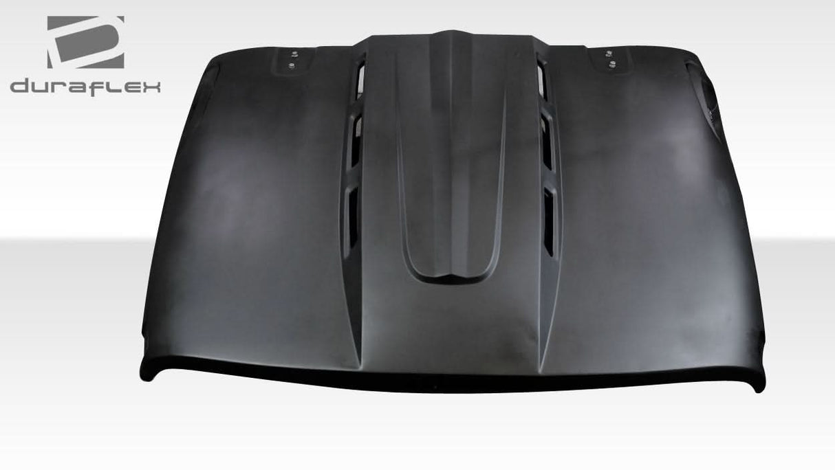 2018-2025 Jeep Wrangler JL/Gladiator JT Energy Style Hood - FRP