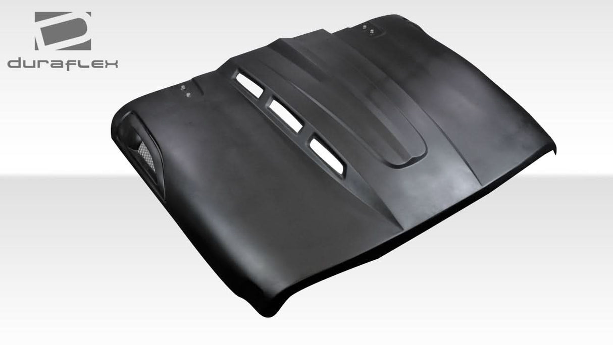 2018-2025 Jeep Wrangler JL/Gladiator JT Energy Style Hood - FRP