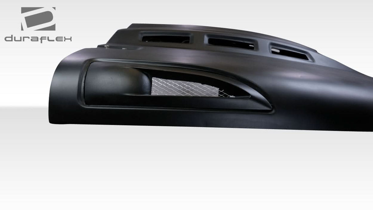 2018-2025 Jeep Wrangler JL/Gladiator JT Energy Style Hood - FRP
