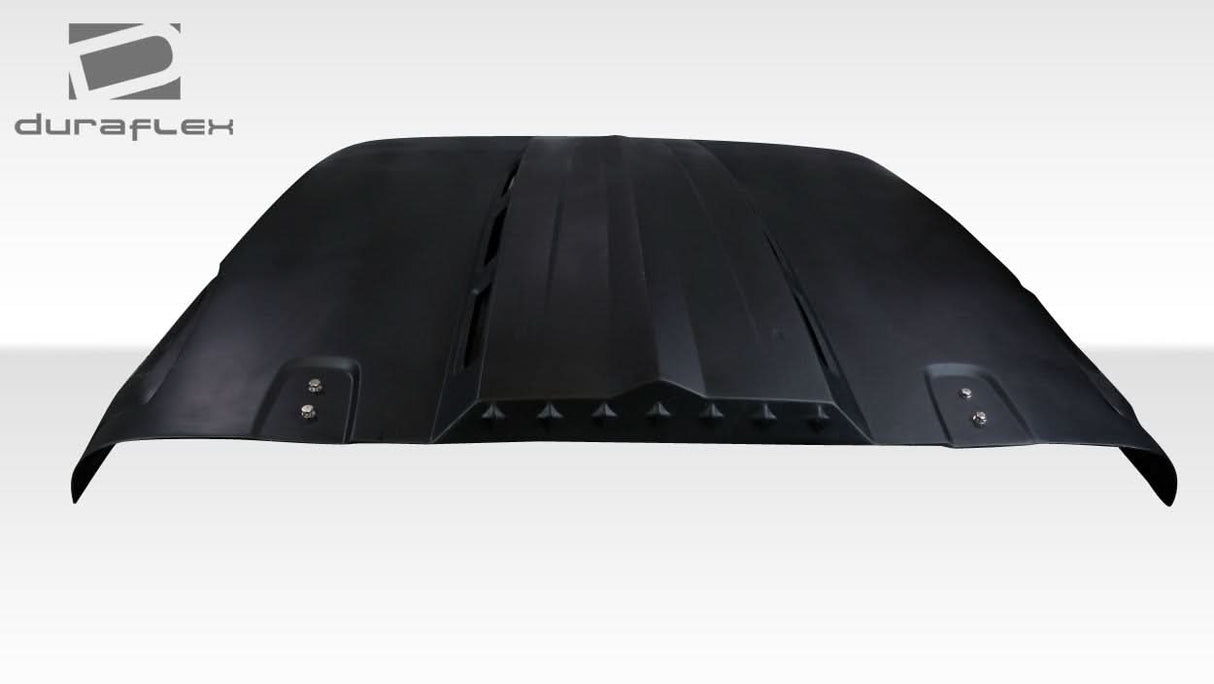 2018-2025 Jeep Wrangler JL/Gladiator JT Energy Style Hood - FRP