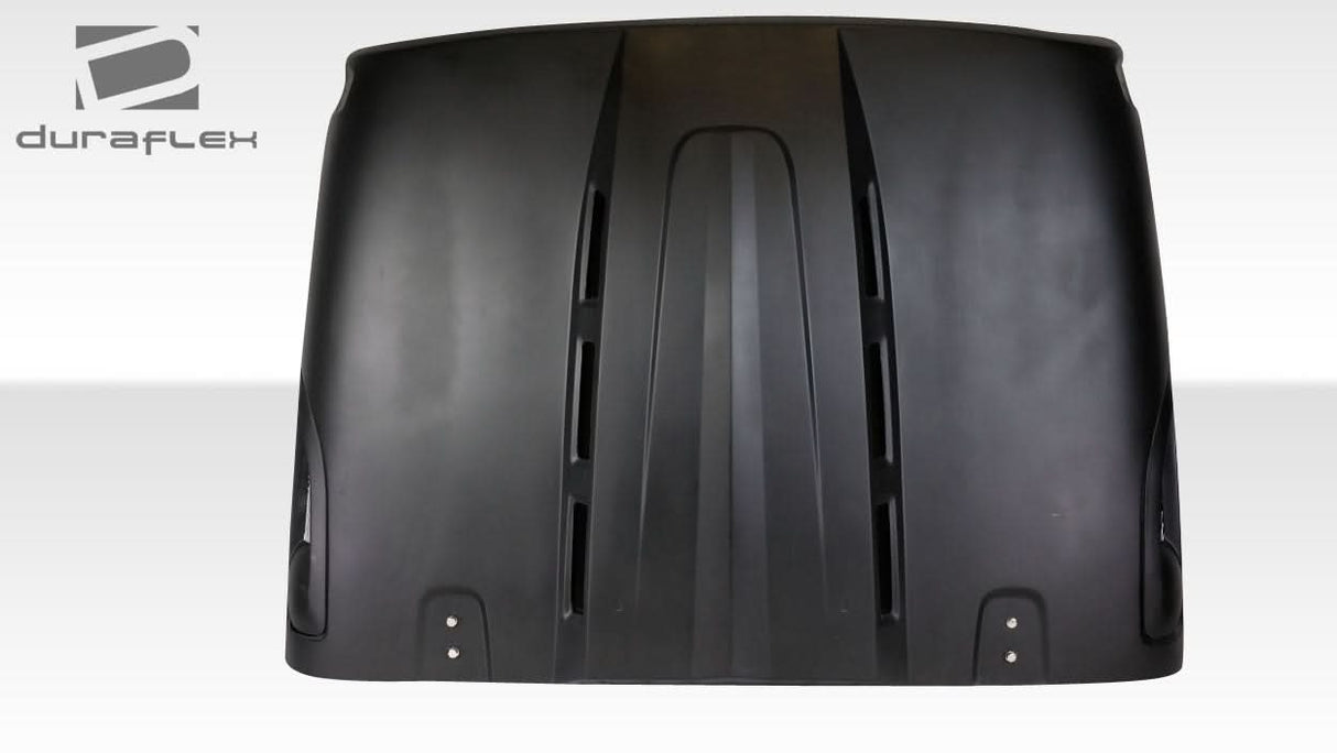 2018-2025 Jeep Wrangler JL/Gladiator JT Energy Style Hood - FRP