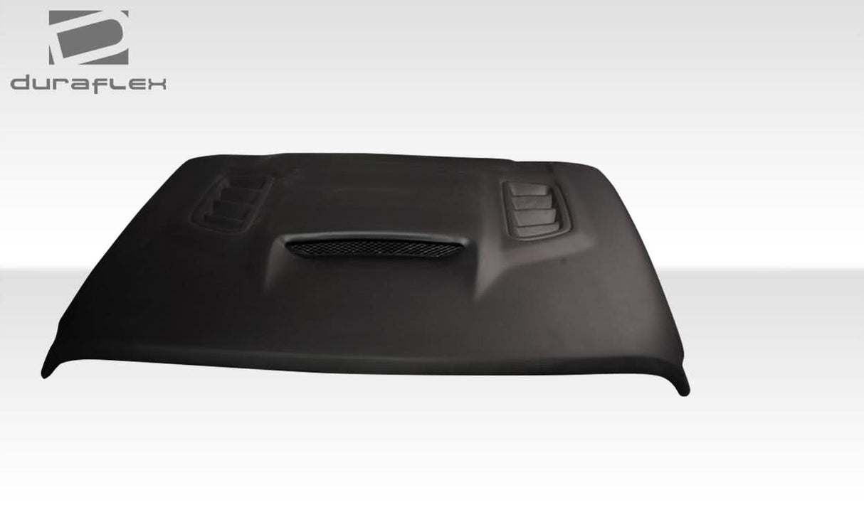 2018-2025 Jeep Wrangler JL Gladiator JT Vortex Look Hood - FRP
