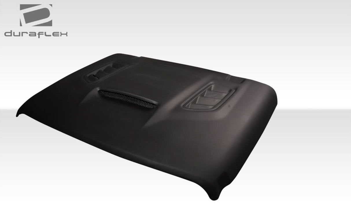 2018-2025 Jeep Wrangler JL Gladiator JT Vortex Look Hood - FRP