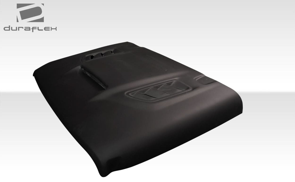 2018-2025 Jeep Wrangler JL Gladiator JT Vortex Look Hood - FRP