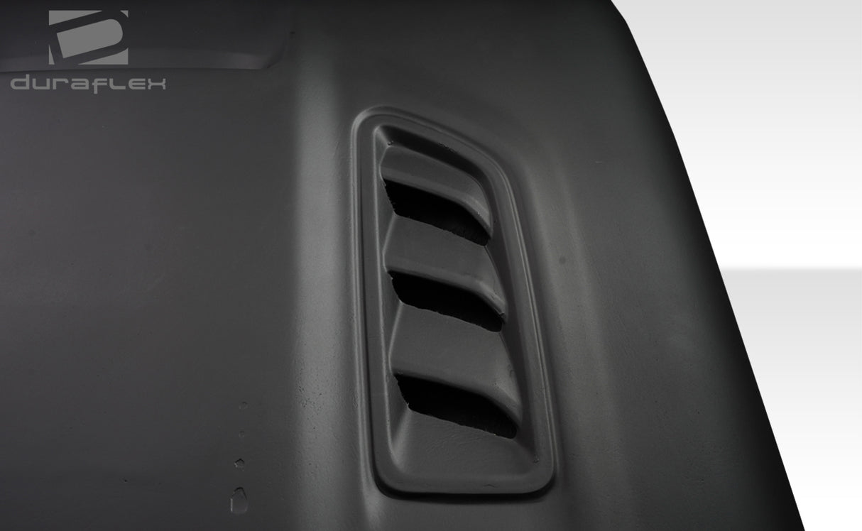 2019-2023 Jeep Wrangler JL Gladiator JT Duraflex Vortex Look Hood - 1 Piece
