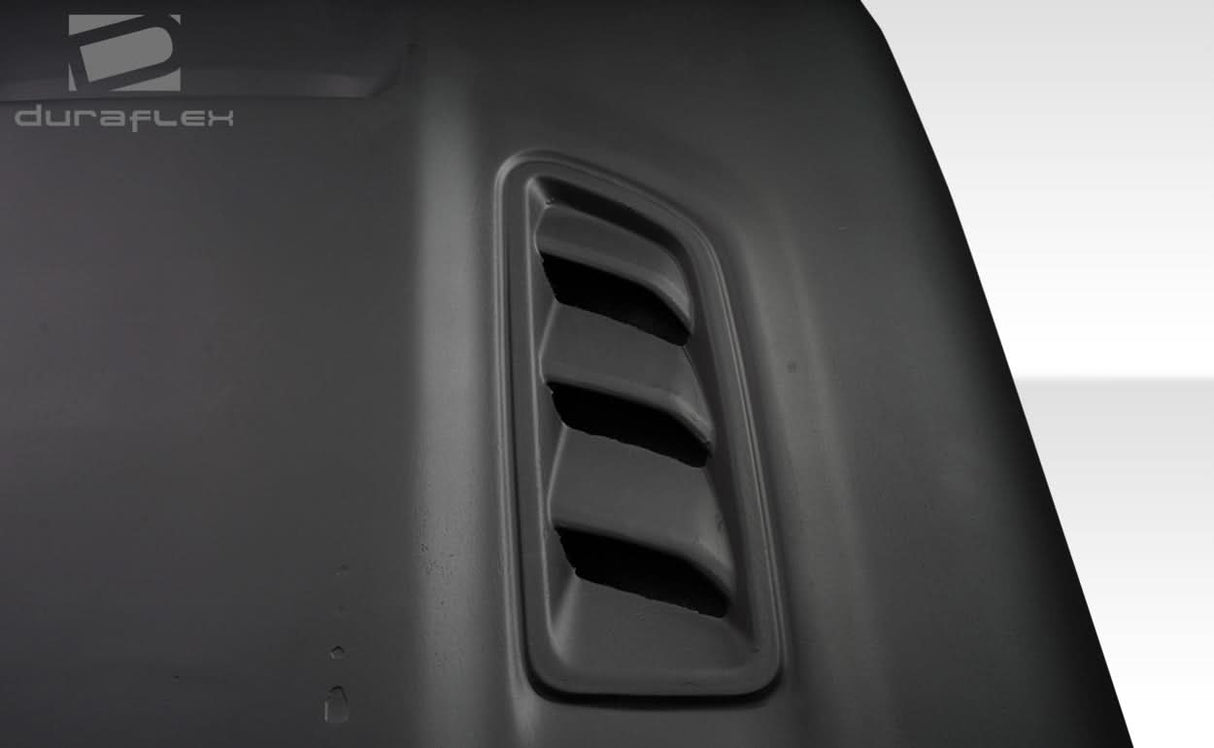 2018-2025 Jeep Wrangler JL Gladiator JT Vortex Look Hood - FRP