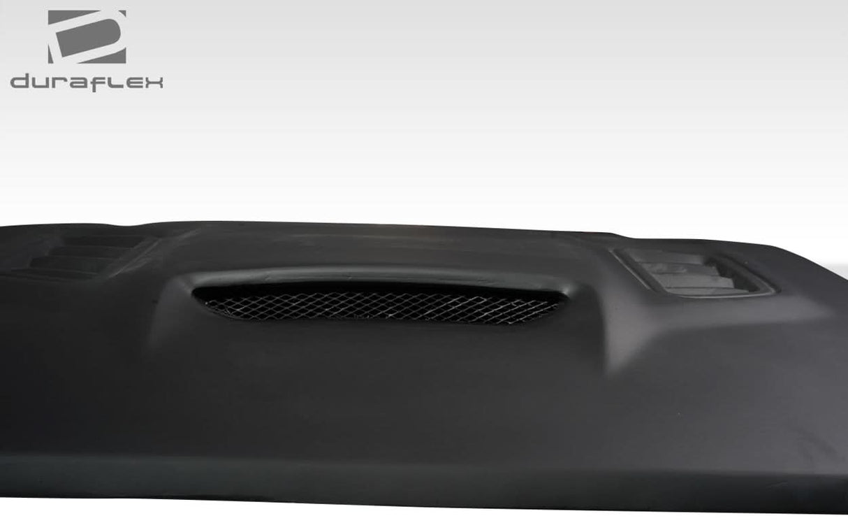 2018-2025 Jeep Wrangler JL Gladiator JT Vortex Look Hood - FRP