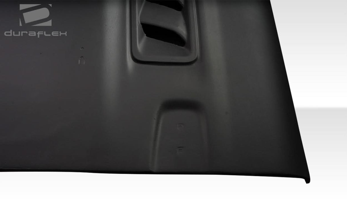2018-2025 Jeep Wrangler JL Gladiator JT Vortex Look Hood - FRP
