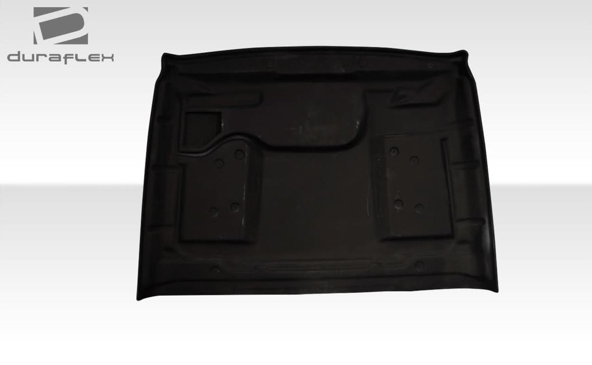 2018-2025 Jeep Wrangler JL Gladiator JT Vortex Look Hood - FRP