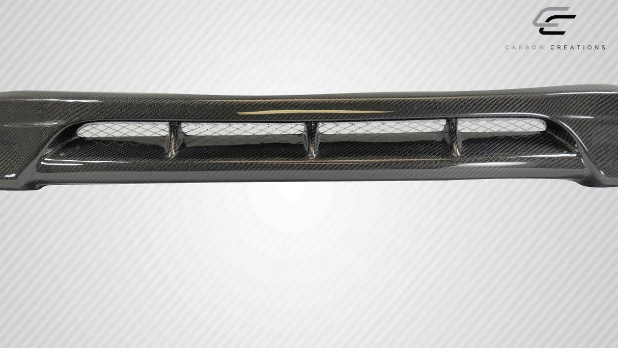 2011-2013 Kia Optima CPR Style Front Lip Under Spoiler - Carbon Fiber
