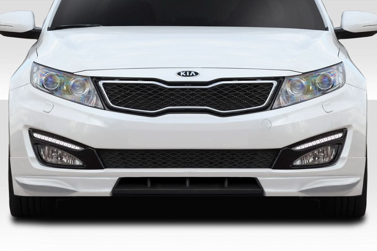 2011-2013 Kia Optima CPR Style Front Lip Under Spoiler - FRP