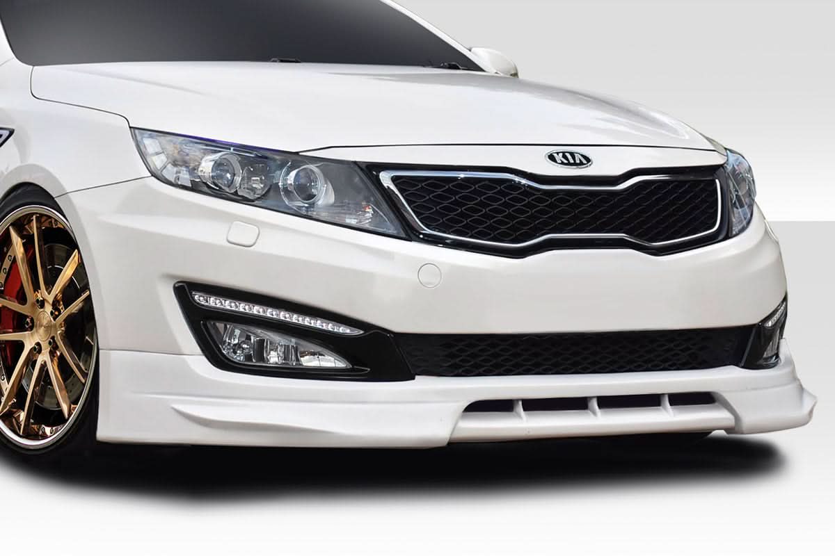2011-2013 Kia Optima CPR Style Front Lip Under Spoiler - FRP