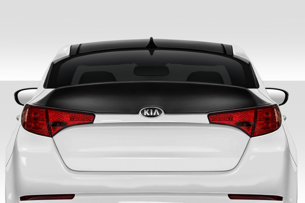 2011-2013 Kia Optima CPR Style Rear Wing Trunk Lid Spoiler - FRP