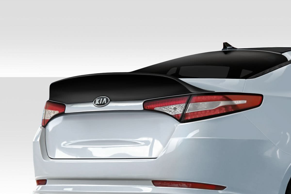 2011-2013 Kia Optima CPR Style Rear Wing Trunk Lid Spoiler - FRP