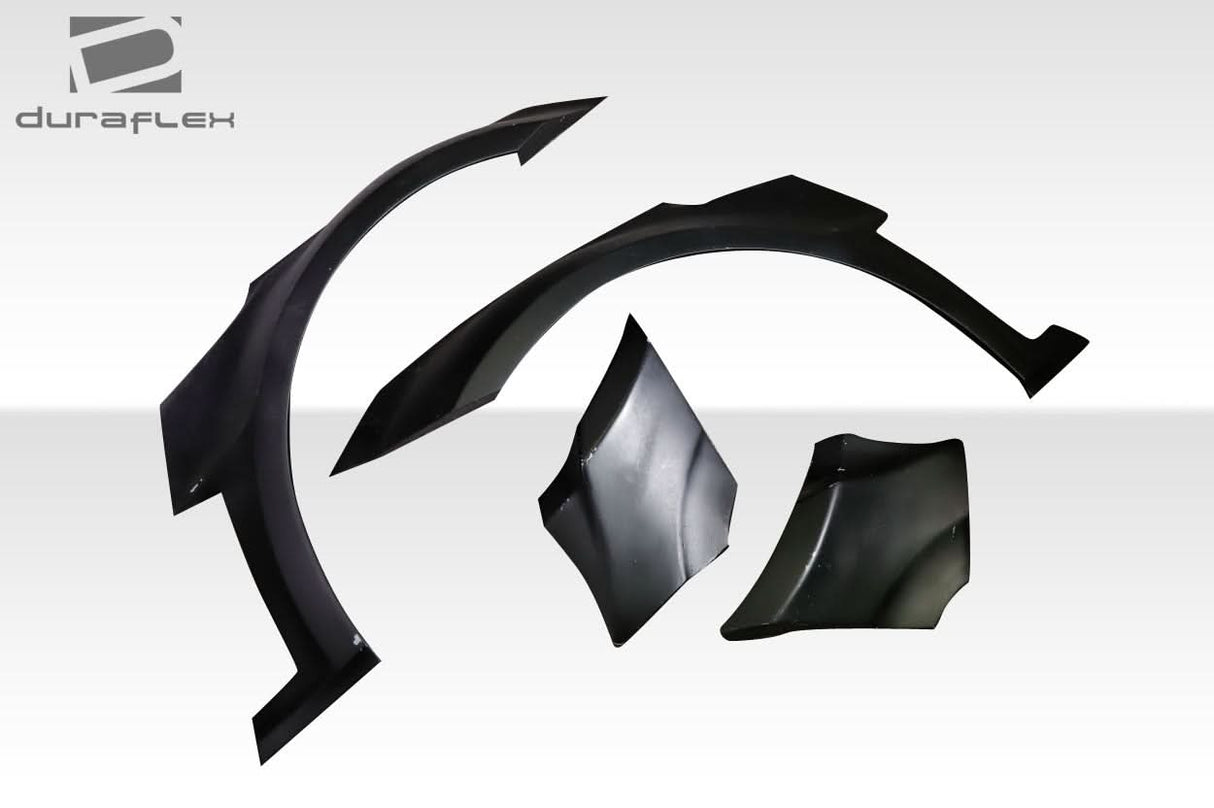 2011-2013 Kia Optima CPR Style Wide Body Front Fender Flares - FRP