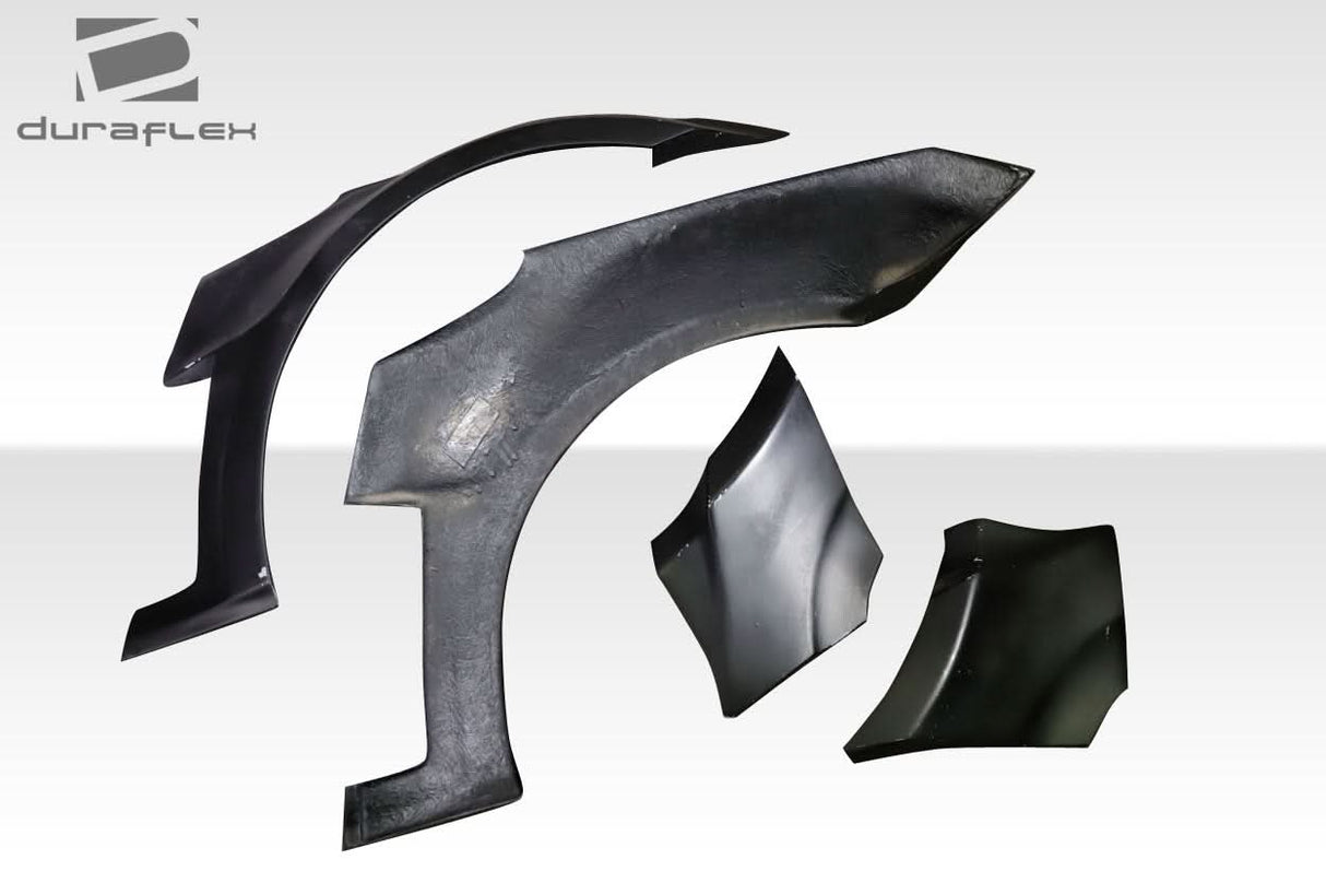 2011-2013 Kia Optima CPR Style Wide Body Front Fender Flares - FRP
