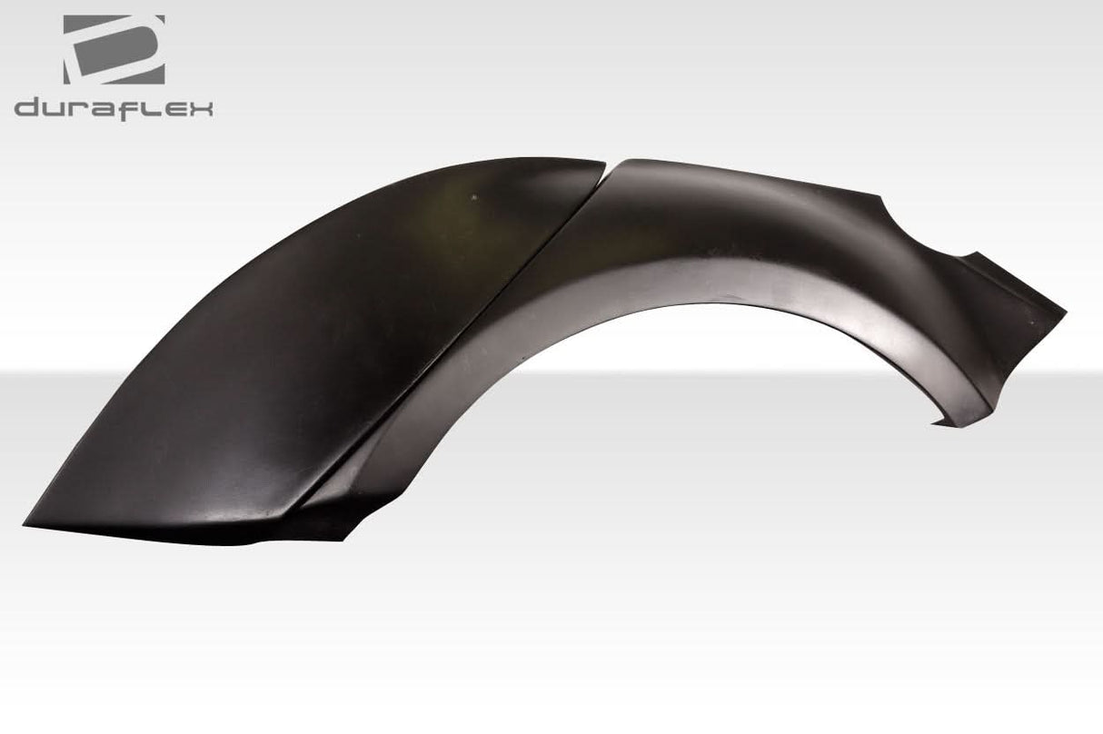 2011-2013 Kia Optima CPR Style Wide Body Rear Fender Flares - FRP
