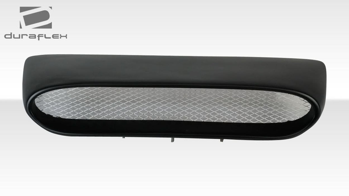 2010-2013 Mazda MazdaSpeed 3 Ram Air Style Hood Scoop - 1 Piece - FRP