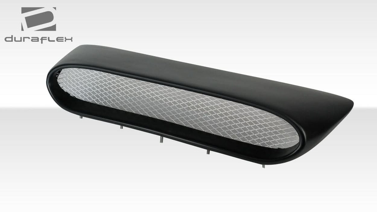 2010-2013 Mazda MazdaSpeed 3 Ram Air Style Hood Scoop - 1 Piece - FRP