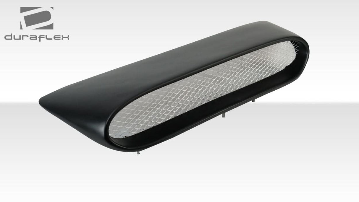 2010-2013 Mazda MazdaSpeed 3 Ram Air Style Hood Scoop - 1 Piece - FRP
