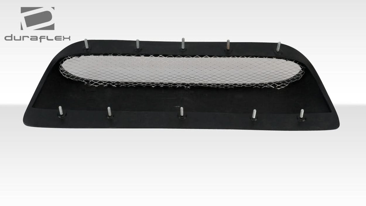 2010-2013 Mazda MazdaSpeed 3 Ram Air Style Hood Scoop - 1 Piece - FRP