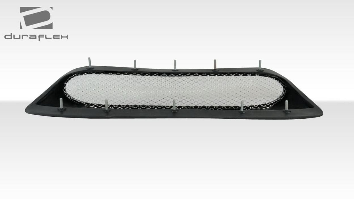 2010-2013 Mazda MazdaSpeed 3 Ram Air Style Hood Scoop - 1 Piece - FRP