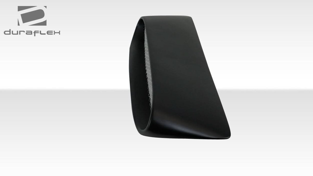 2010-2013 Mazda MazdaSpeed 3 Ram Air Style Hood Scoop - 1 Piece - FRP
