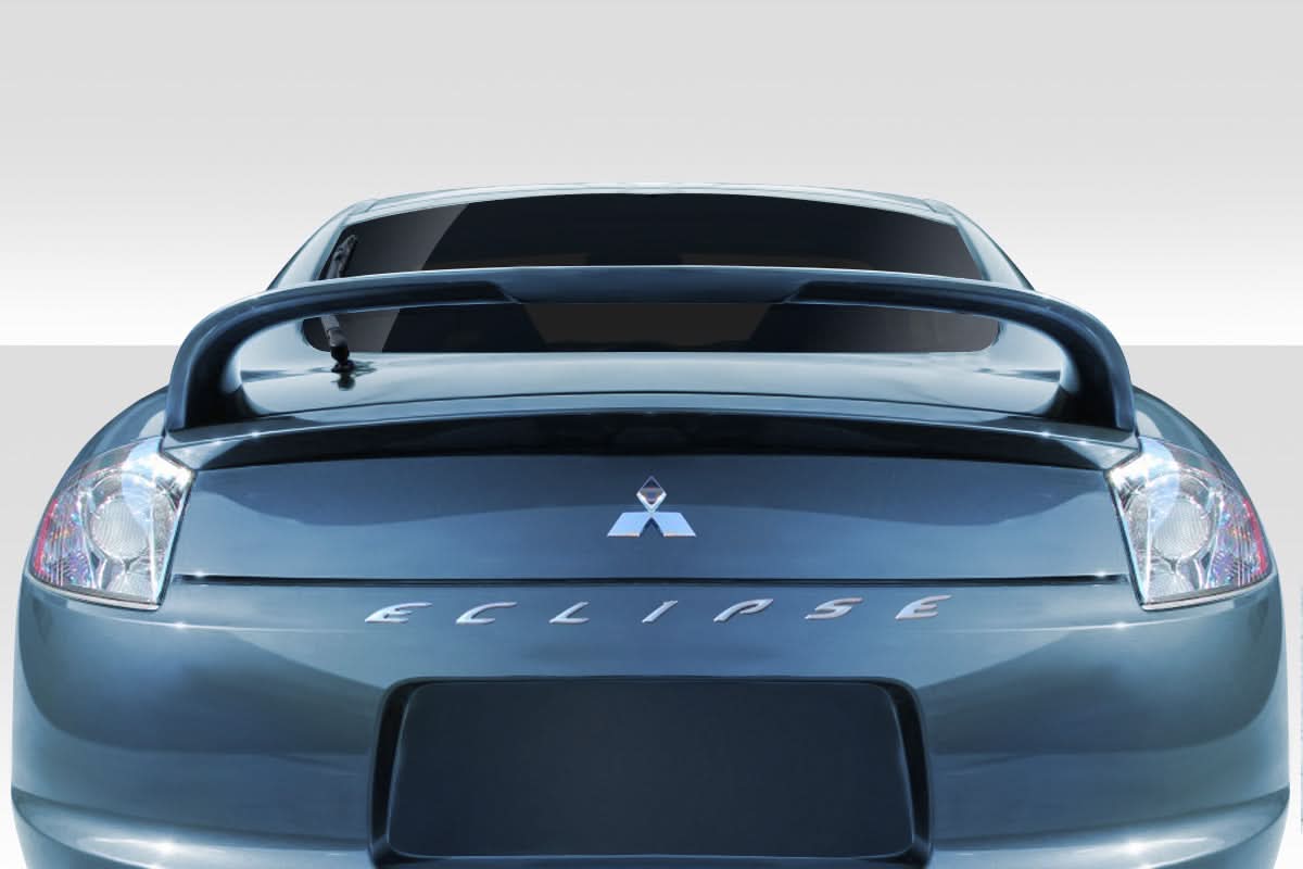2006-2012 Mitsubishi Eclipse Super Sport Style Rear Wing Spoiler - FRP