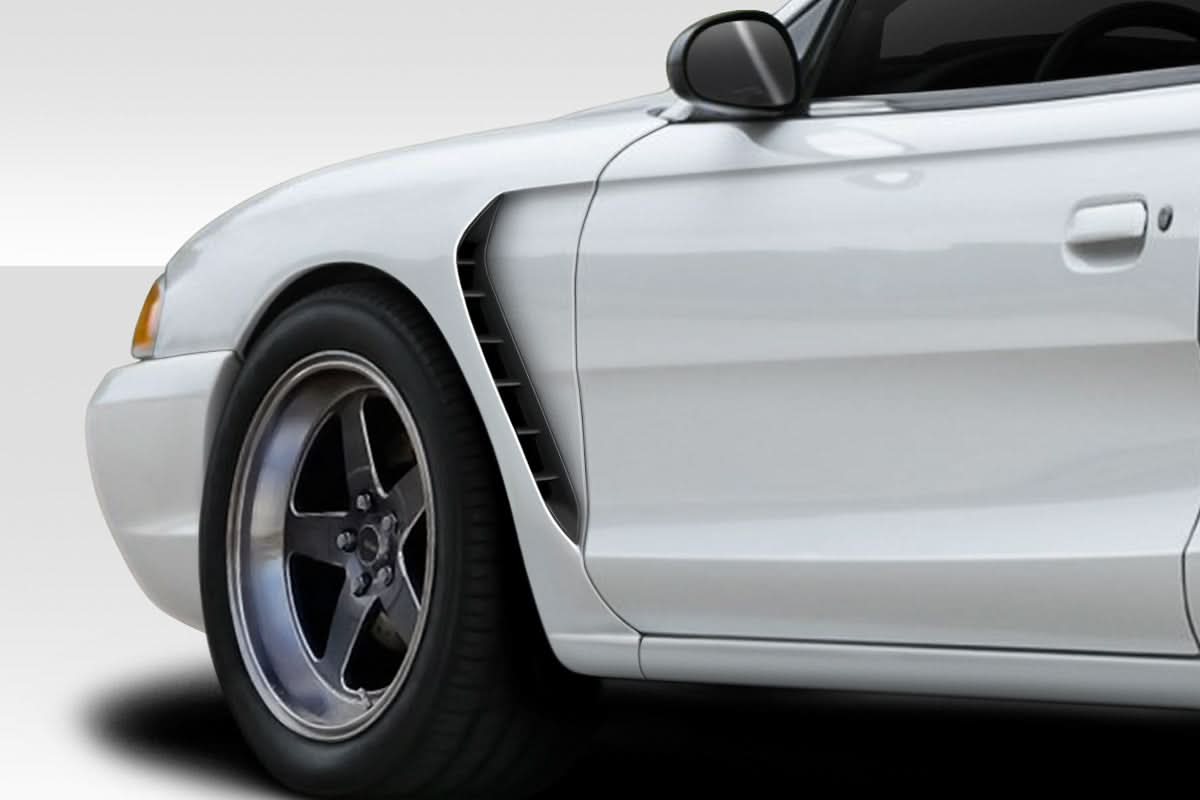 1994-1998 Ford Mustang GT350 Look Front Fenders - 2 Piece - FRP