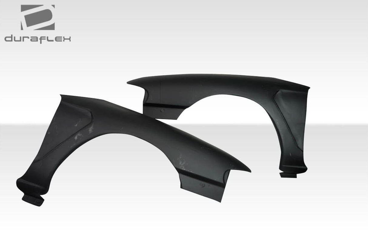 1994-1998 Ford Mustang GT350 Look Front Fenders - 2 Piece - FRP