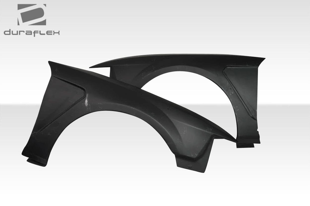 1999-2004 Ford Mustang GT350 Look Front Fenders - 2 Piece - FRP