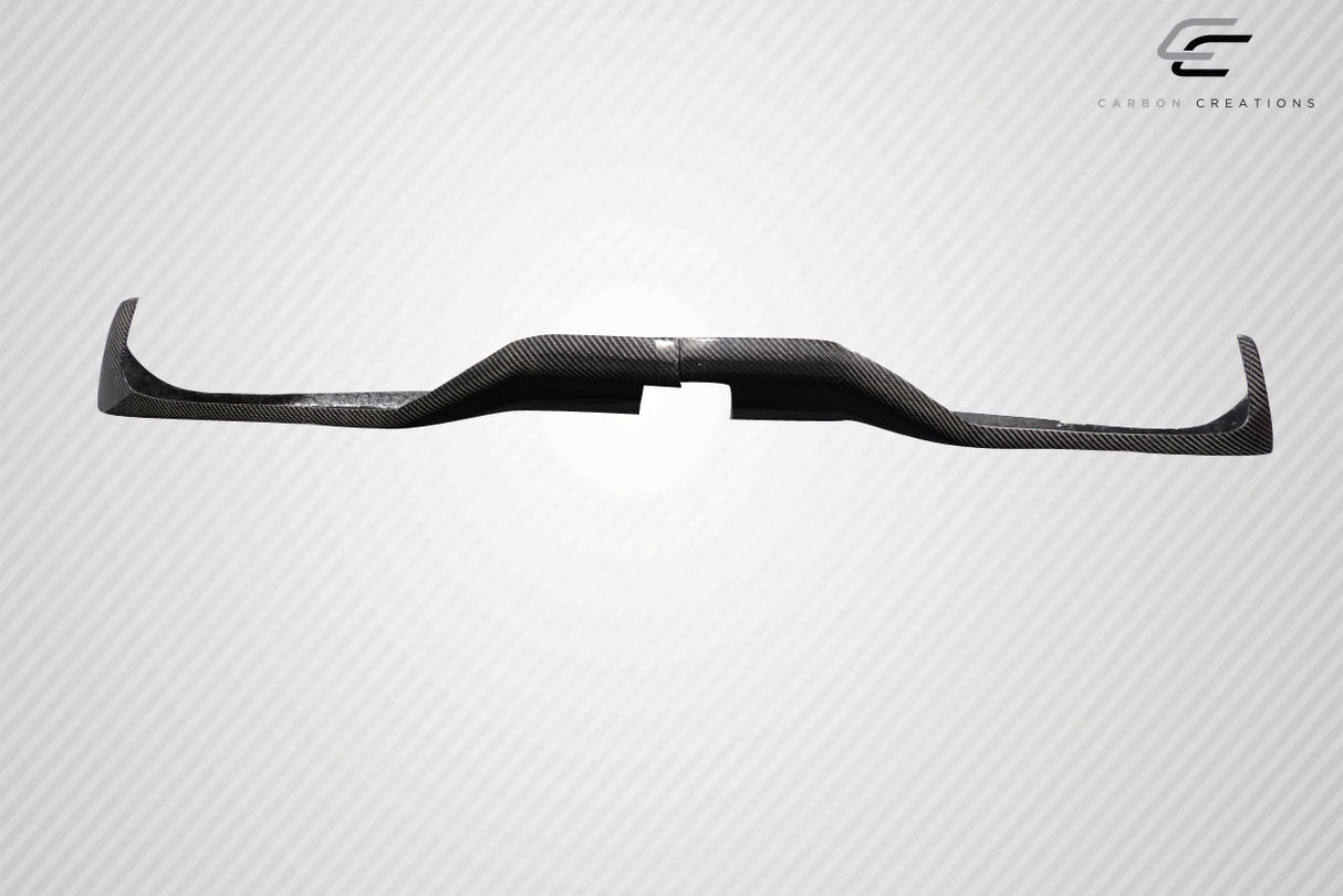 2003-2008 Nissan 350Z VTX Style Rear Diffuser - 2 Piece Carbon Fiber