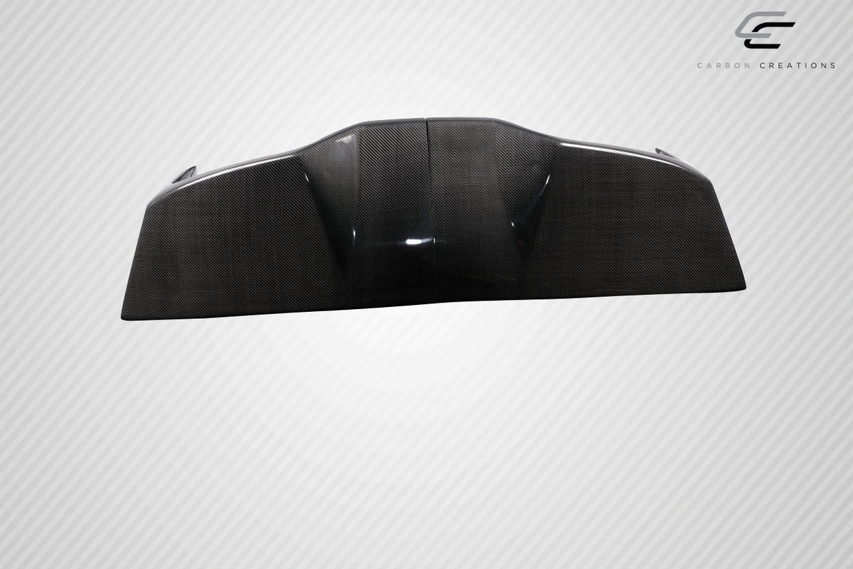 2003-2008 Nissan 350Z VTX Style Rear Diffuser - 2 Piece Carbon Fiber