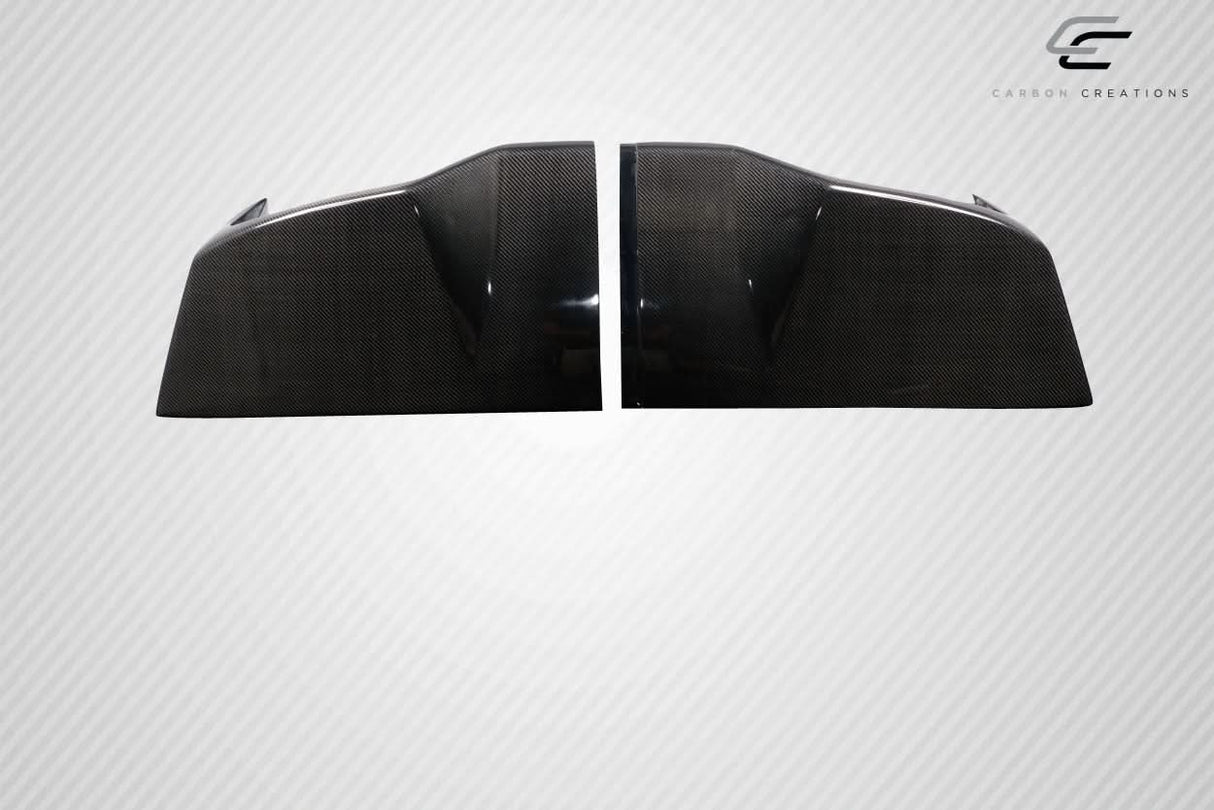 2003-2008 Nissan 350Z VTX Style Rear Diffuser - 2 Piece Carbon Fiber