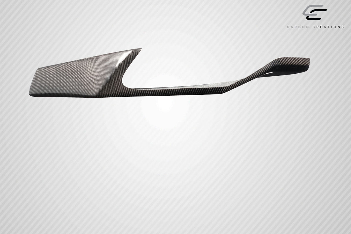 2003-2008 Nissan 350Z VTX Style Rear Diffuser - 2 Piece Carbon Fiber