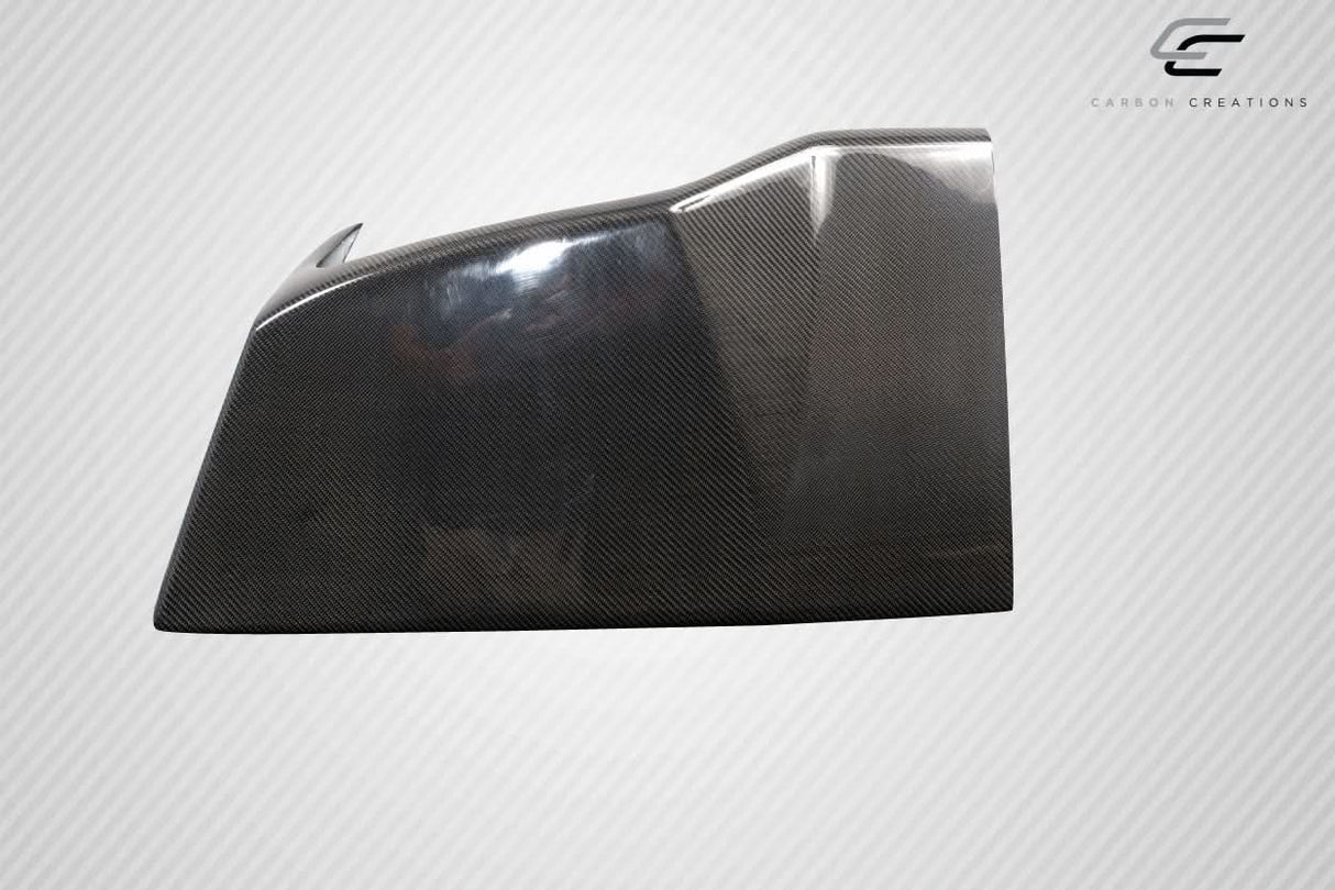 2003-2008 Nissan 350Z VTX Style Rear Diffuser - 2 Piece Carbon Fiber