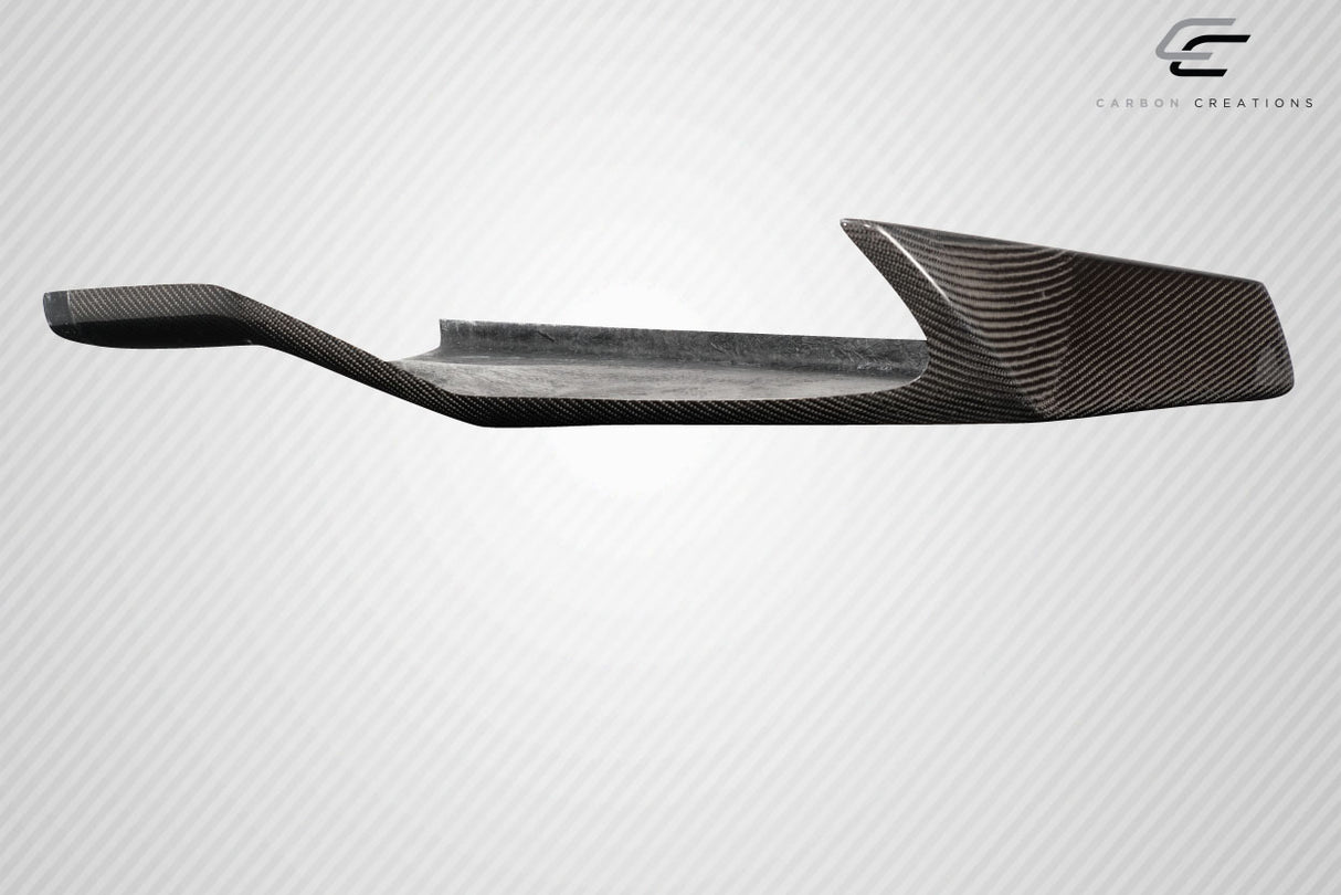 2003-2008 Nissan 350Z VTX Style Rear Diffuser - 2 Piece Carbon Fiber