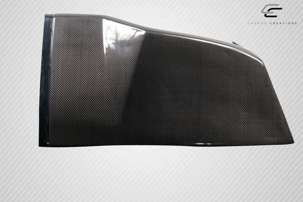 2003-2008 Nissan 350Z VTX Style Rear Diffuser - 2 Piece Carbon Fiber