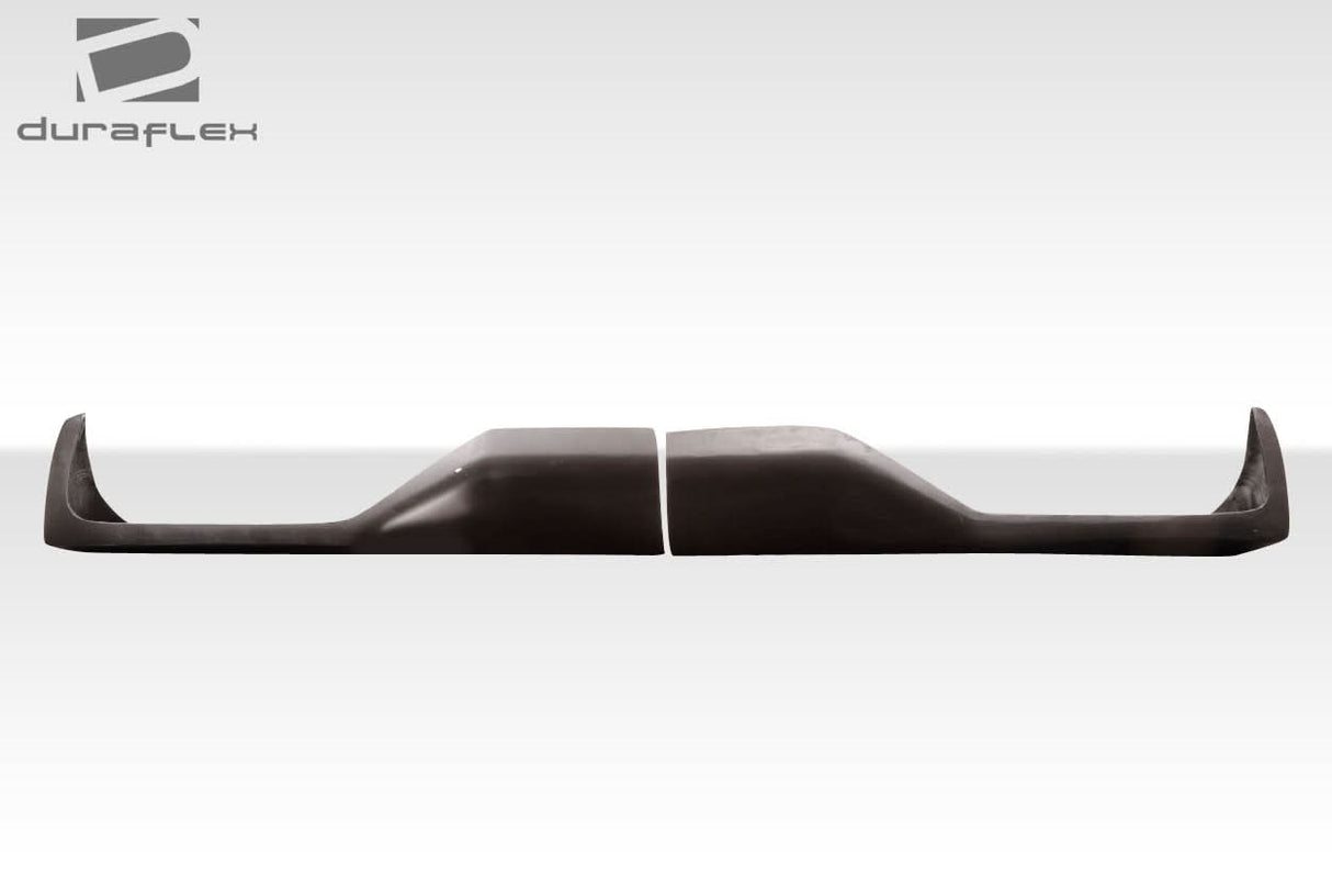 2003-2008 Nissan 350Z VTX Style Rear Diffuser 2 Piece - FRP