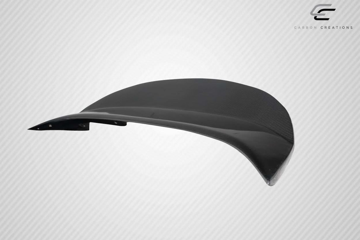 2009-2020 Nissan 370Z Tornado Style Rear Wing Spoiler - Carbon Fiber